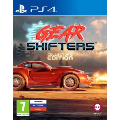 Gearshifters Collectors Edition [PS4, русские субтитры]